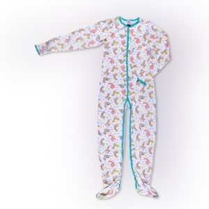 Rearz Footed Pajamas, Large, Alpacas, ABDL
